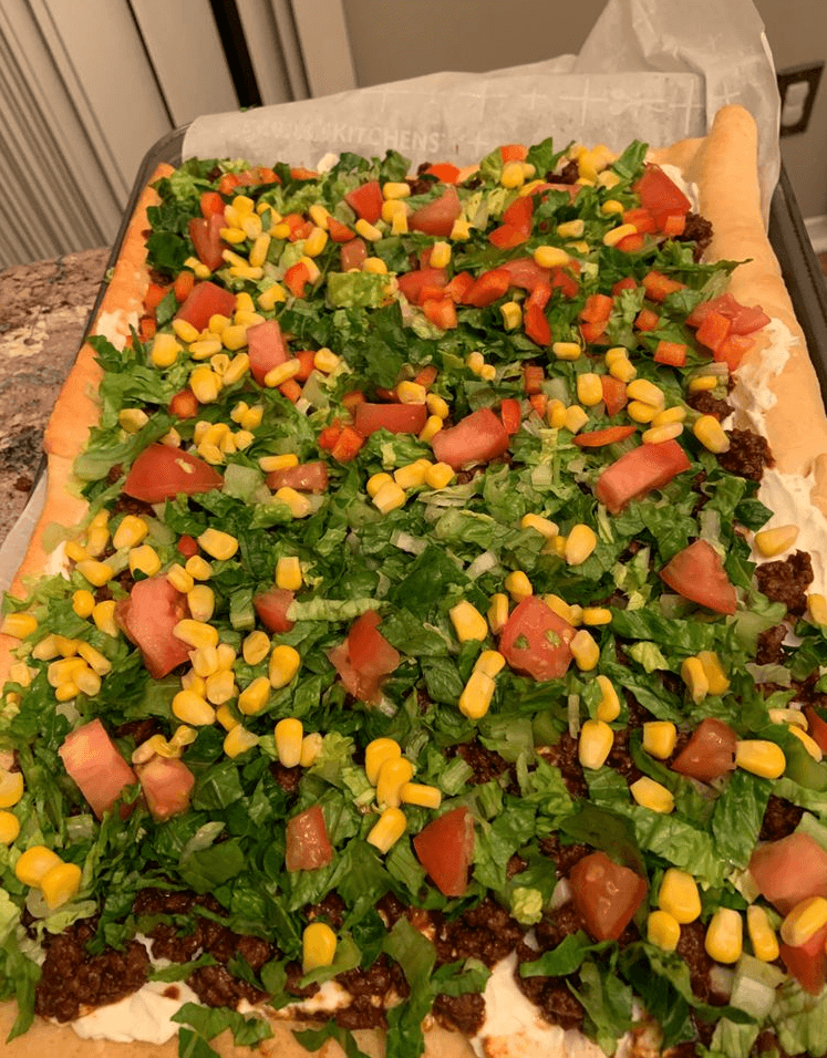 Taco Pizza