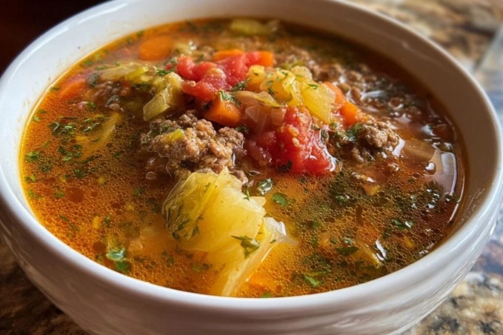 Golumpki Soup